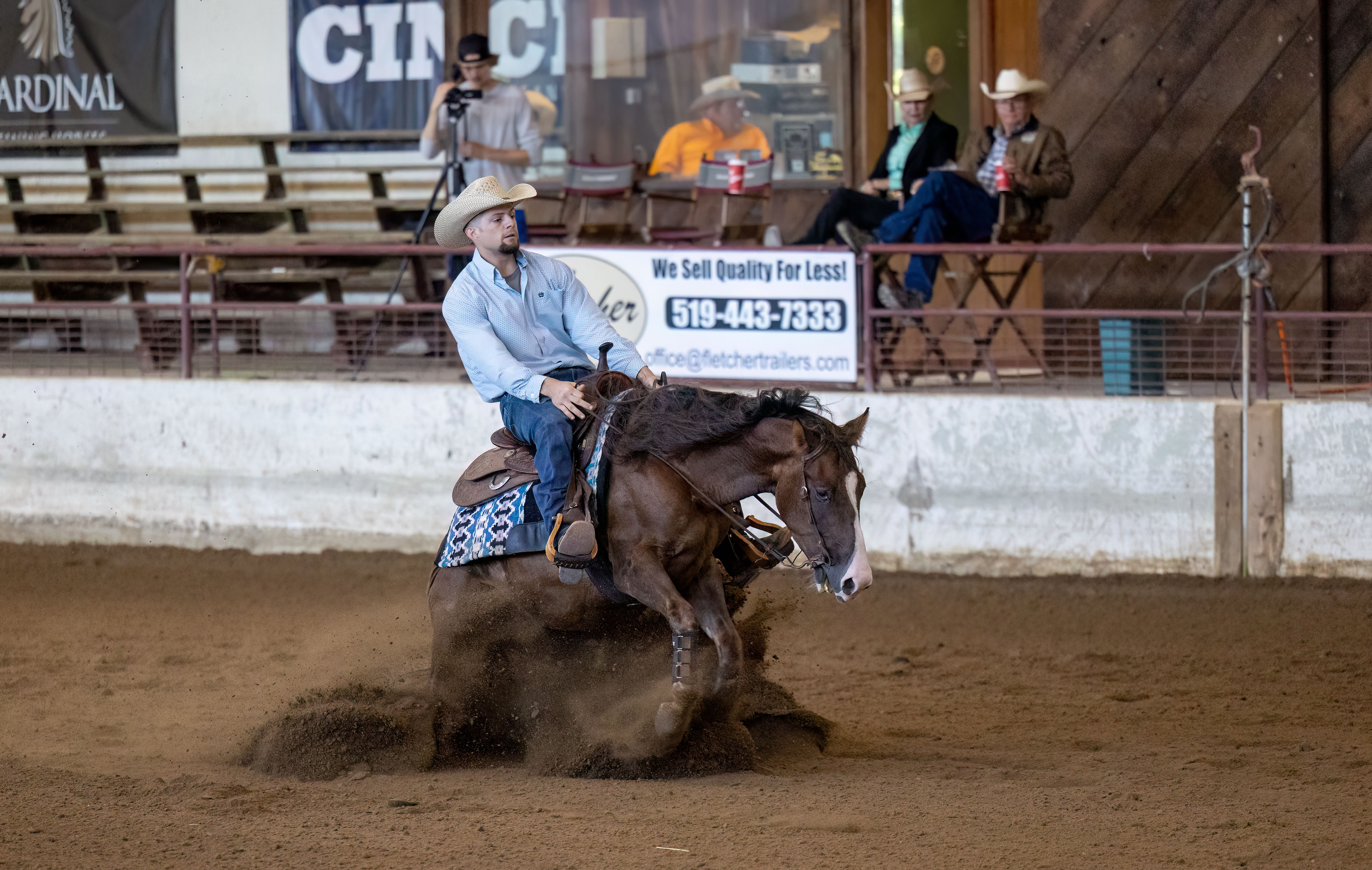 Fletcher's Reining Show Horse - Performance Reining Horses - Fletcher's